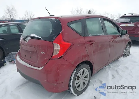 2017 Nissan Versa Note Sv из США, поврежденный, VIN 3N1CE2CP6HL366890